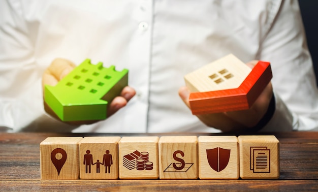 Choix d’une option pour un projet immobilier